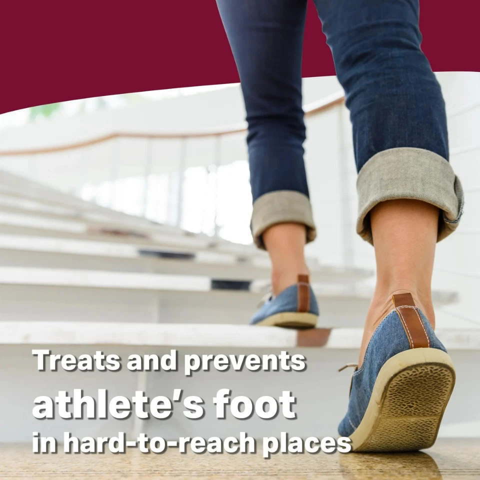 (2 PACK) Spray líquido para pies Tinactin TAMAÑO GRANDE, 5,3 OZ, regular (ENVÍO GRATUITO A EE. UU.) Foto 4 de 4