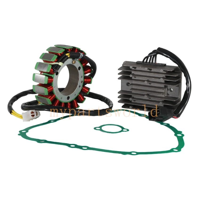 Rectificador y junta reguladora de estator para Triumph Speedmaster 865 03-12 CARBOHIDRATOS/EFI Foto 4 de 4
