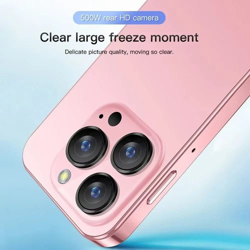 Mini smart phone XS18 Pro, 3.0" HD Touch Screen, Pink - 第 2/2 張圖片