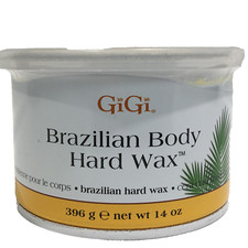 GiGi Brazilian Body Hard Wax Suitable for Sensitive Skin 14oz