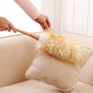 cleaning lambswool duster