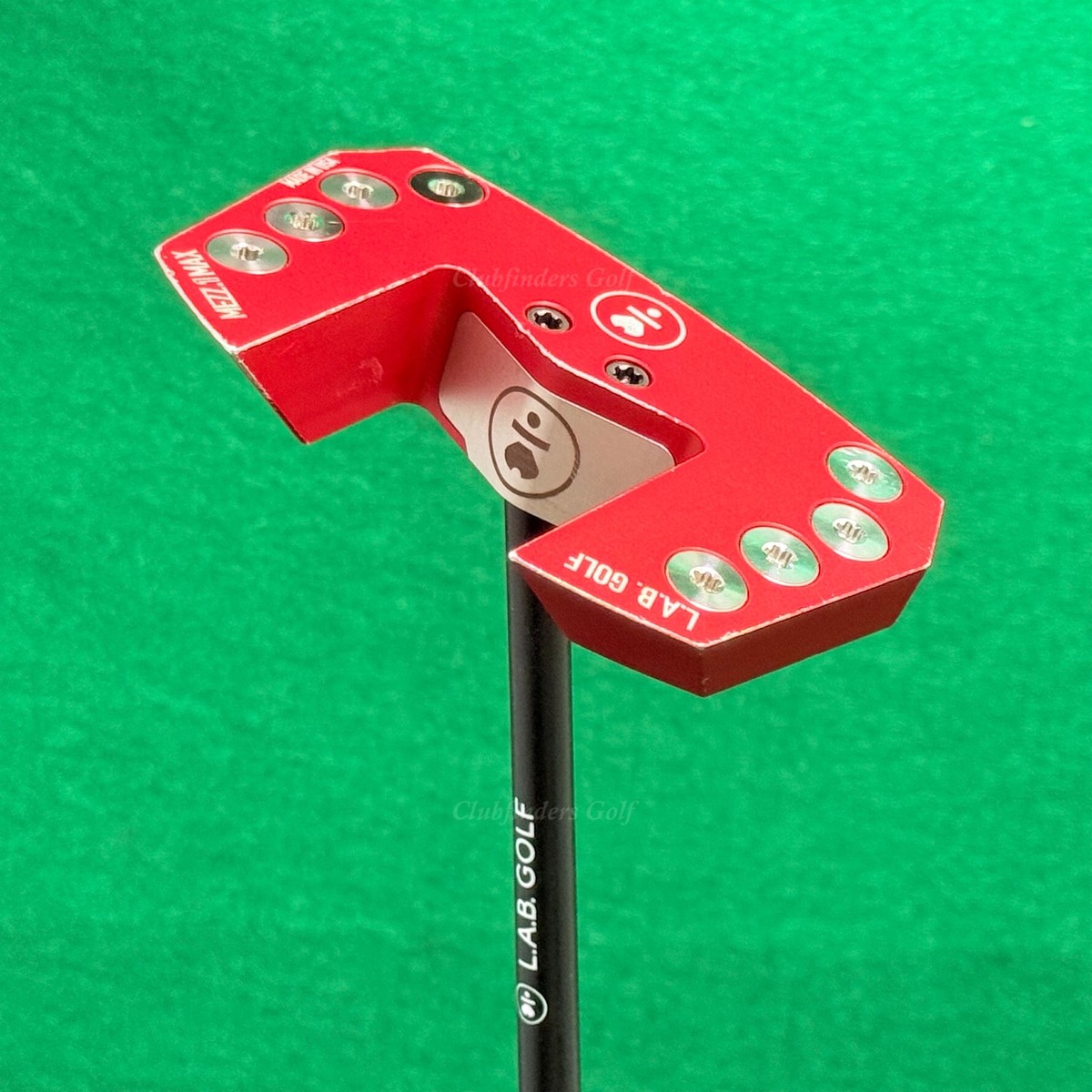 ☆セール☆美品希少L.A.B. GOLF MEZZ.1 ラボゴルフ 35インチ LAB Golf Mezz.1 MAX Custom Red 35