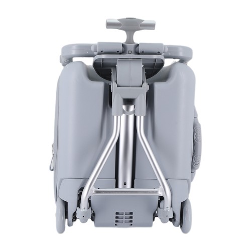 20" Expandable Luggage with Spinner Wheels, Mom Suitcases with Child Seat Design - Picture 18 of 24