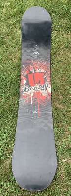 BURTON VERDICT スノーボード Burton Snowboard Verdict 159 Mens Red White And Black In Good