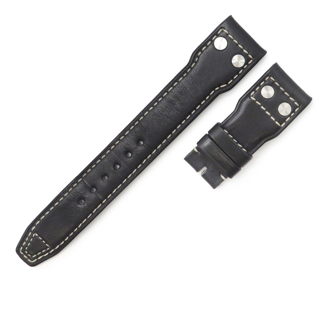 IWC Big Pilot Leather Band Genuine Replacement Belt Strap From Japan