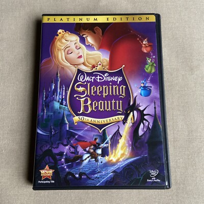 Walt Disney: Sleeping Beauty (DVD 1959 2-Disc Platinum +