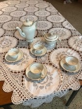 Antico servizio da caffè in porcellana Seltmann Weiden Bavaria Marie Luise anni