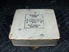 R.L. Drake Co. TV-52-40 LP Low Pass Filter