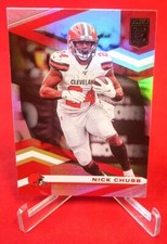 Nick Chubb Donruss Elite 2020 NFL Football Card #25 MT
