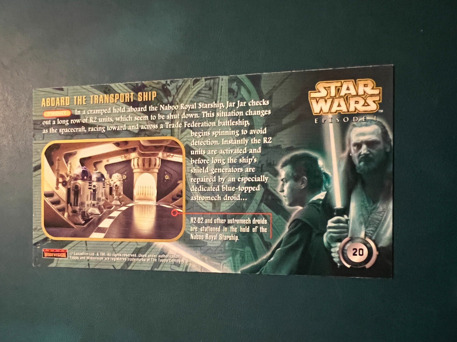 1999 Topps Star Wars Episode I SERIES 1-2 Widevision Complete Your Set U Pick - Picture 52 of 331