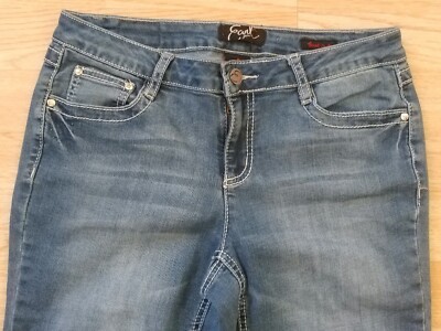 Womens Earl Jeans Bootcut Size 6 Stretch Jean Pants 