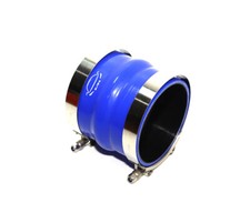 4-ply 4.5 Id Hump Straight Coupler Silicone Hose T Bolt Clamp Blue 4-ply 4.5 Id Hump Straight Coupler Silicone Hose T Bolt Clamp Blue