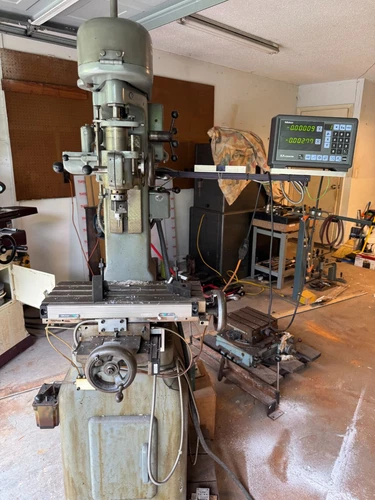 Linley Jig Bore (1960s) w/ Mitutoyo Digital Readout – Precision Machine Tool