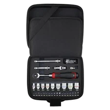 VESSEL Electric Slim Ratchet Set 400ER3-1M Cordless Tool Kit Made in Japan