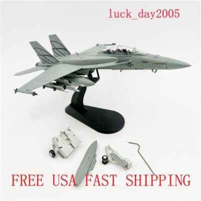 Wltk US Navy F/A-18 Super Hornet Strike Fighter 1/72 Diecast Aircraft Jet Model
