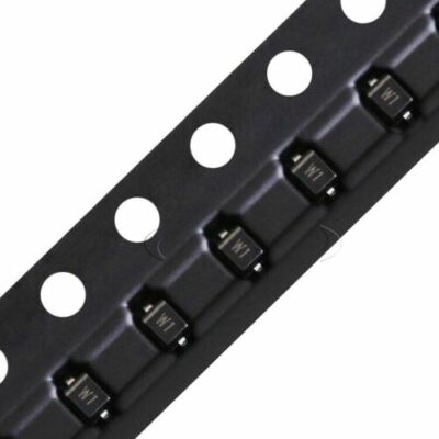 50PCS BZT52C2V7S MM3Z2V7 PZU2.7B W1 2.7V 1/5W SOD-323 0805 SMD Zener Diodes