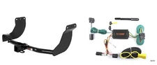 Curt Class 3 Trailer Receiver Hitch & Wiring Harness for 10-13 Transit Connect