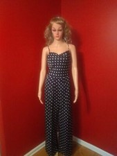 Black w / Dots Jumpsuit
