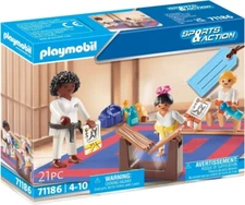 Playmobil 71186 Karate Training