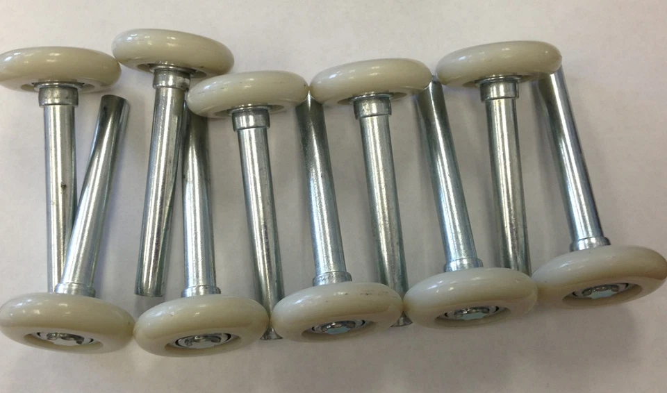 Garage Door Roller / Wheel / HEAVY DUTY Ball Bearing 10 Pack - 3" Shaft - Image 2 of 2