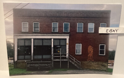 OLD BOVARD PA. CROW S NEST COAL MINE COMPANY STORE BUILDING NEW POSTCARD