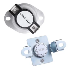 Whirlpool 279973 Dryer Thermal Fuse Includes 3391914 and 8318314