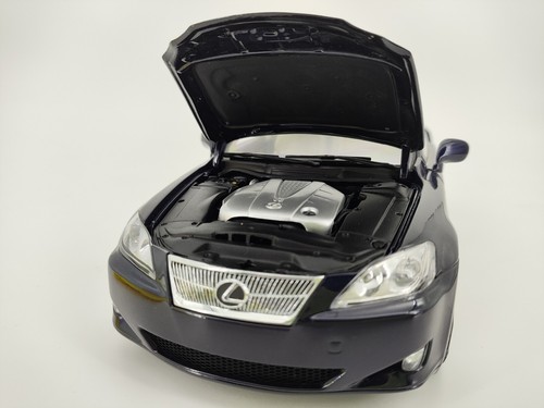 1/18 AUTOart Lexus IS350 Model Car Blue Condition C - Picture 7 of 11