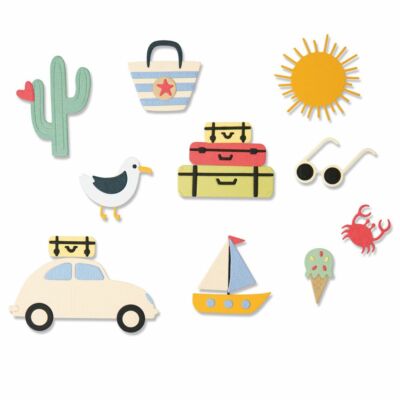 Sizzix Thinlits Die Set 26PK - Sommertage 664471