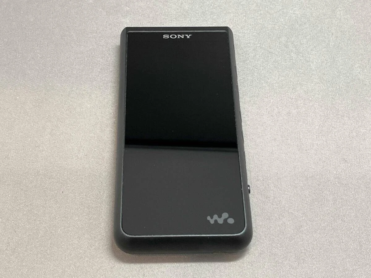 Sony NW-ZX507 Walkman 64 Go série ZX noir boîte design haute résolution