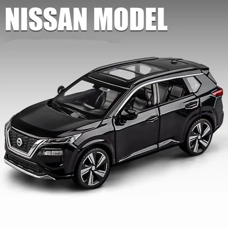1:32 Nissan X-TRAIL SUV Alloy Car Model Diecast Toy Vehicles Car