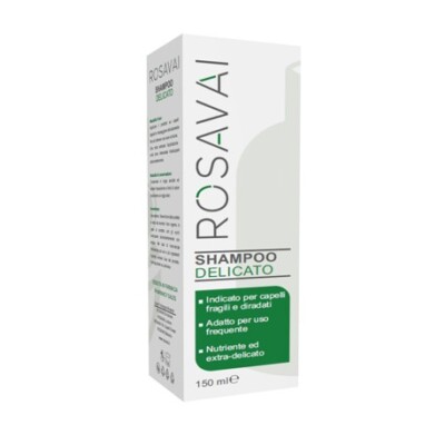 Rosavai Shampoo Delicato BLUFARMA 150ml