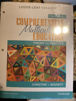 Comprehensive Multicultural Education 9780133522297 factory shrink wrap