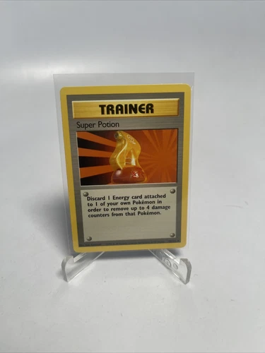 Pokémon Super Potion 90/102 BS Base Set Unlimited NM Card