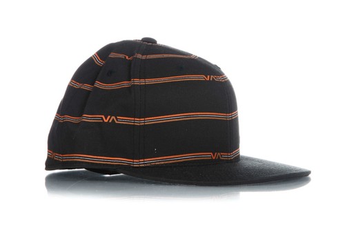 NWOT RVCA Trucker Hat 7 1/8 Black 