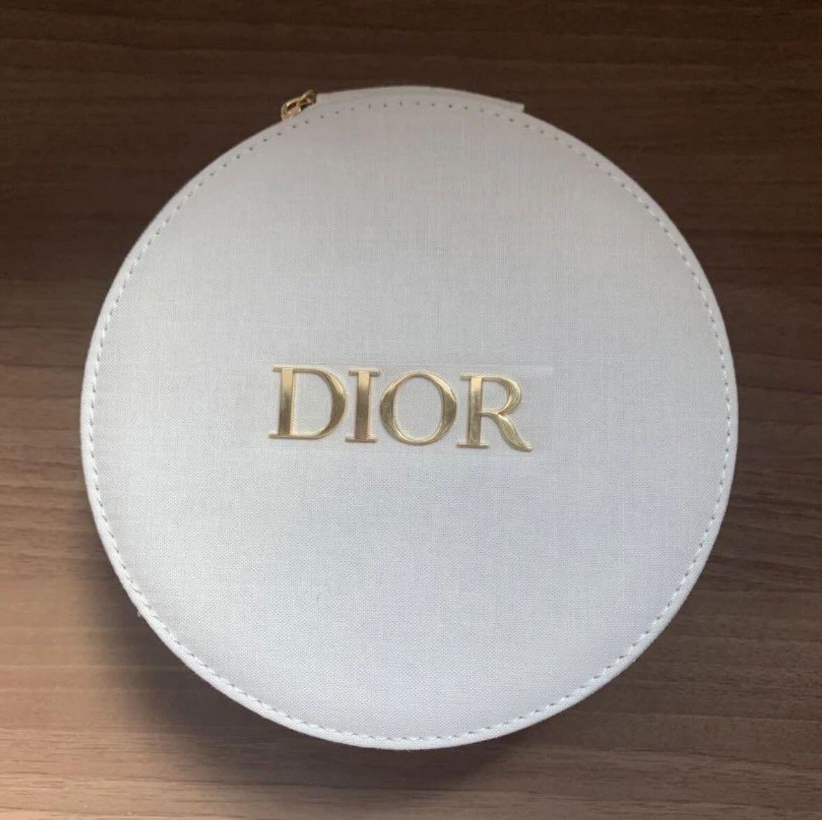 Étui pochette vanité Christian Dior nouveauté limitée blanc JAPON