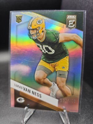 2023 Donruss Elite Football Lukas Van Ness RC /999 #162