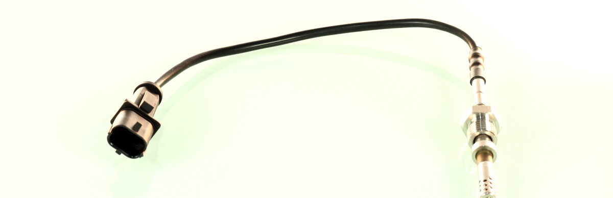 1x Exhaust gas temperature sensor for Opel Astra H, Zafira B 1.9CDTI, Vectra C