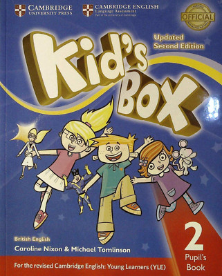 Cambridge KID'S BOX Pupil's Book Level 2 UPDATED SECOND EDITION British English