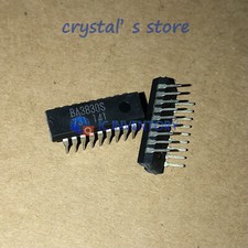 1PCS ROHM DIP-18 Band-pass filter for spectral analyzers BA3830S IC