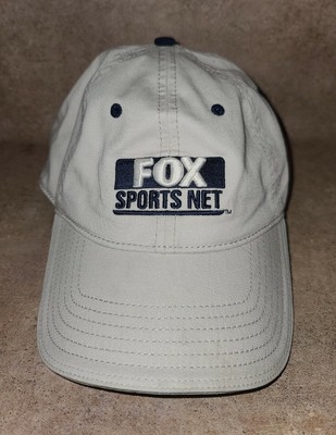 Fox Sports Net Hat White With Black 