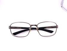 Ray Ban Eyeglasses Frames Only, RB 3413 004, 59-18, Made in Italy, Gray