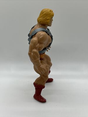 1981 He-man Masters Of The Universe He-Man Action Figure Soft Head
