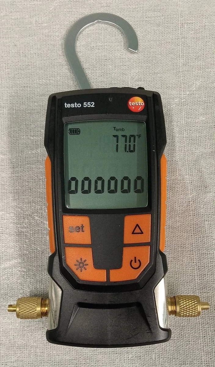 Testo 552 Digital Vacuum Gauge Vacuometer Pressure Gauge, 53 OFF