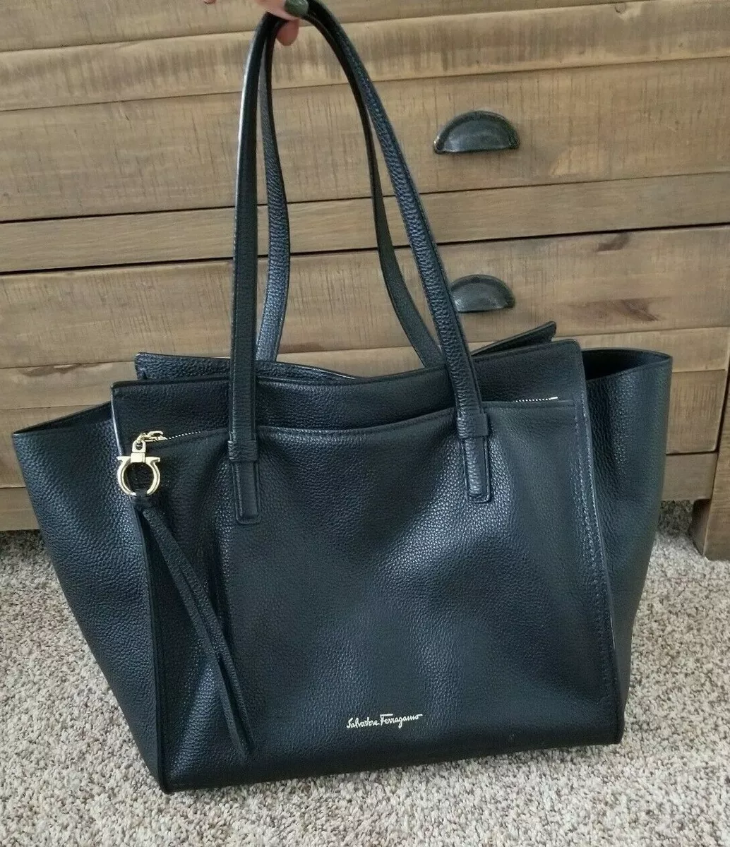 Salvatore ferragamo amy tote deals