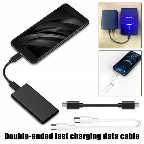 60W USB C auf USB C 3A Schnelllade Datenübertragungskabel Typ Cδρ- DE - Imagen 11 de 13