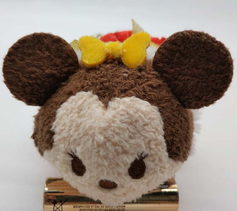 Japanese Disney Store Minnie Tsum Tsum 3rd Anniversary set  display picture 1