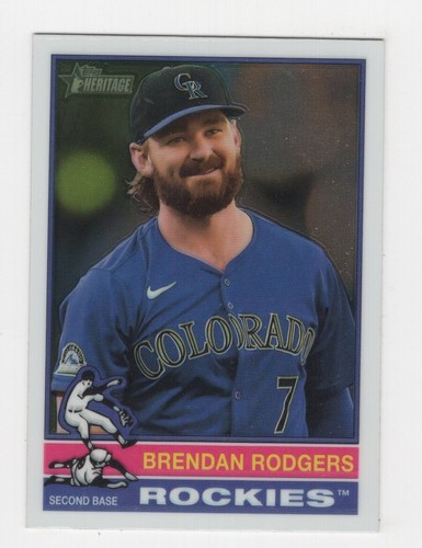 2025 TOPPS HERITAGE BASEBALL CHROME #1-500 PICK YOUR CARD - Picture 80 of 124