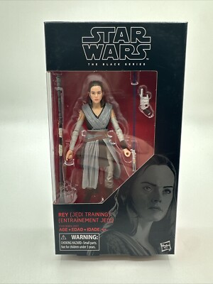 Hasbro Star Wars The Black Series Rey (Jedi Training) Action Figure Sealed New
