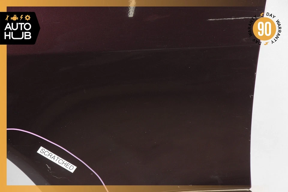 00-06 Guardabarros lado del conductor izquierdo mercedes w220 s500 s55 amg s430 fabricante de equipos originales Foto 3 de 4