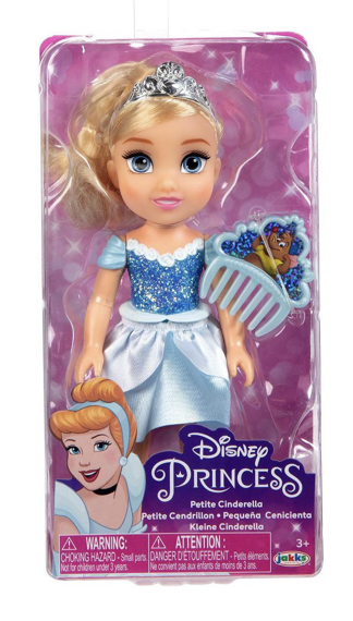 Disney Princesse Petite Taille Belle Poupée Jouet Neuf avec Boite